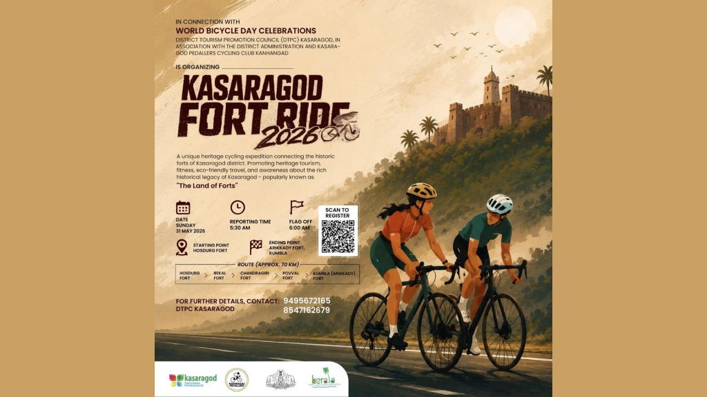 Kasaragod Fort Ride 2026